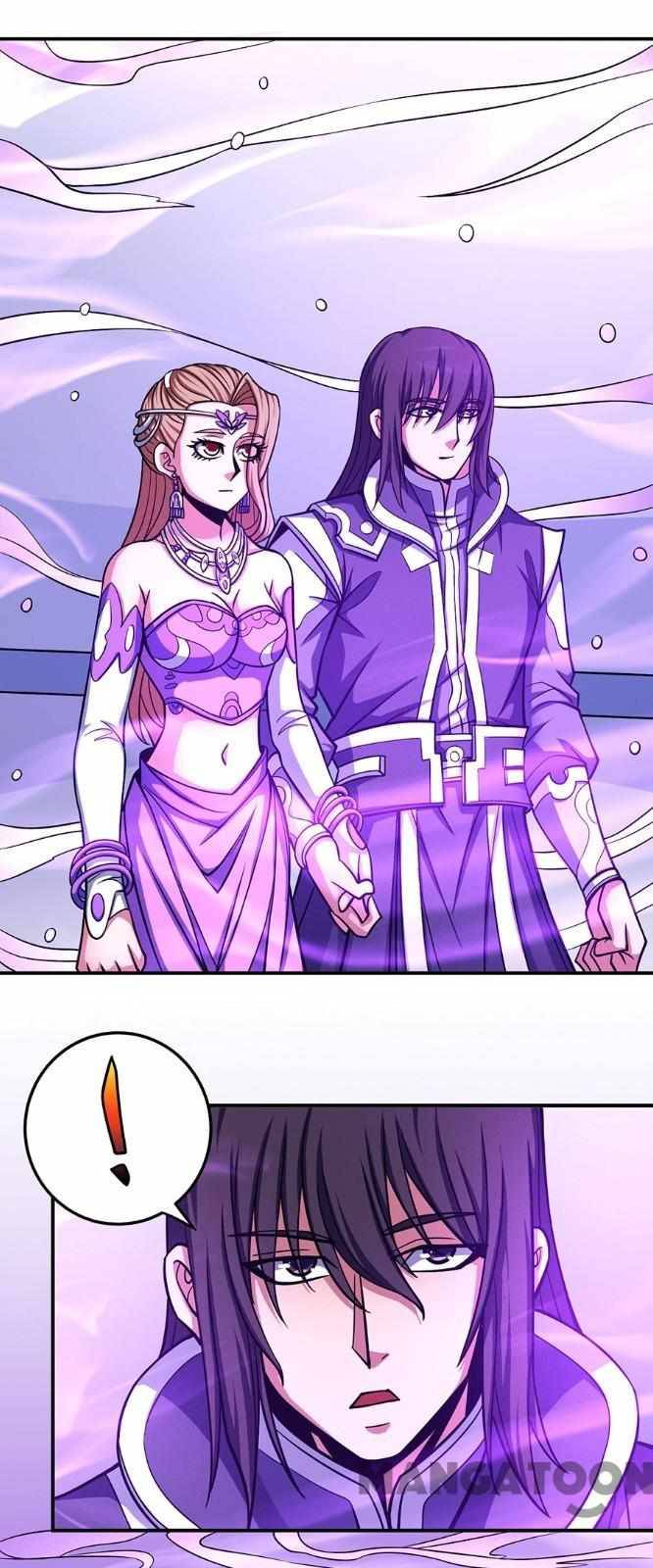 God of Martial Arts chapter 317 page 2