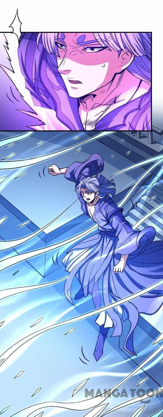 God of Martial Arts chapter 319 page 1