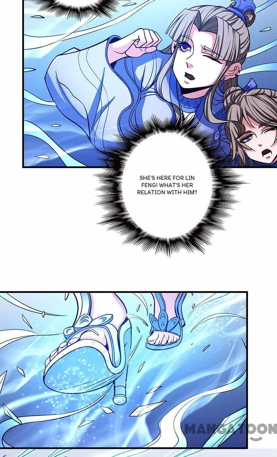 God of Martial Arts chapter 319 page 4