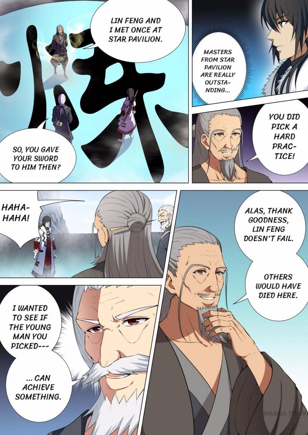 God of Martial Arts chapter 32 page 1