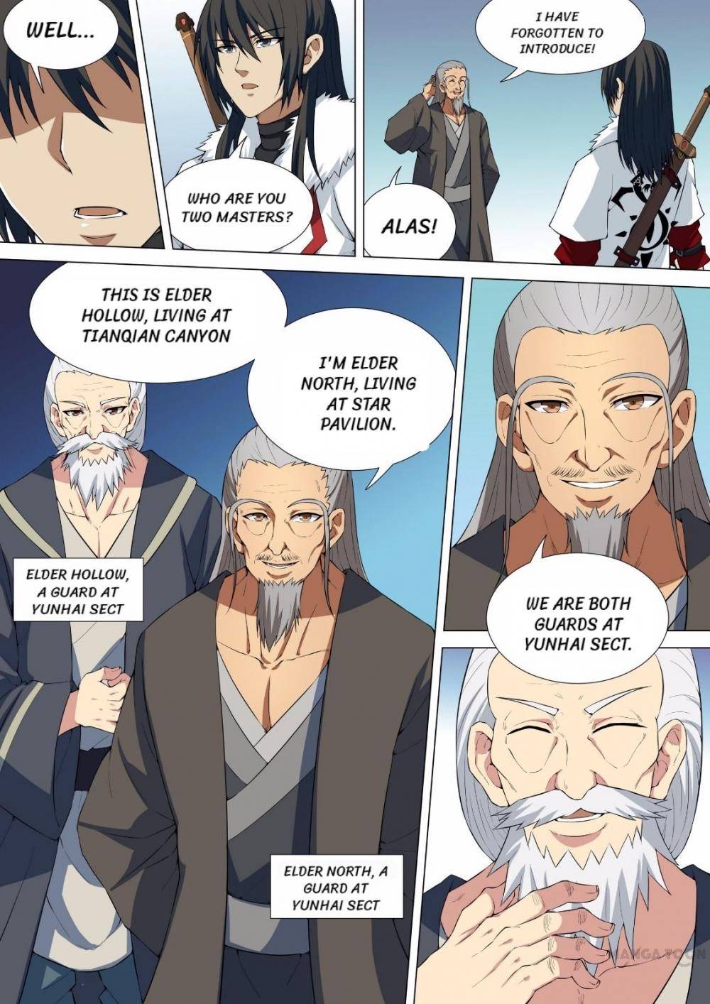 God of Martial Arts chapter 32 page 2