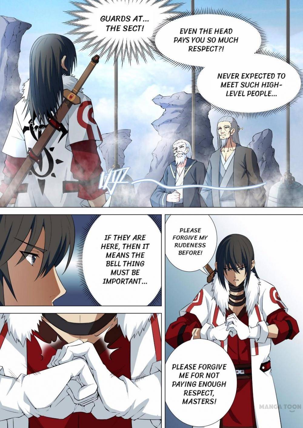 God of Martial Arts chapter 32 page 3