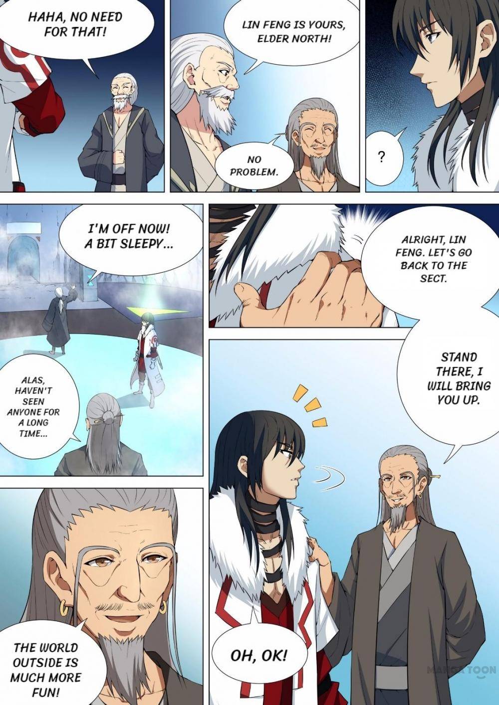 God of Martial Arts chapter 32 page 4