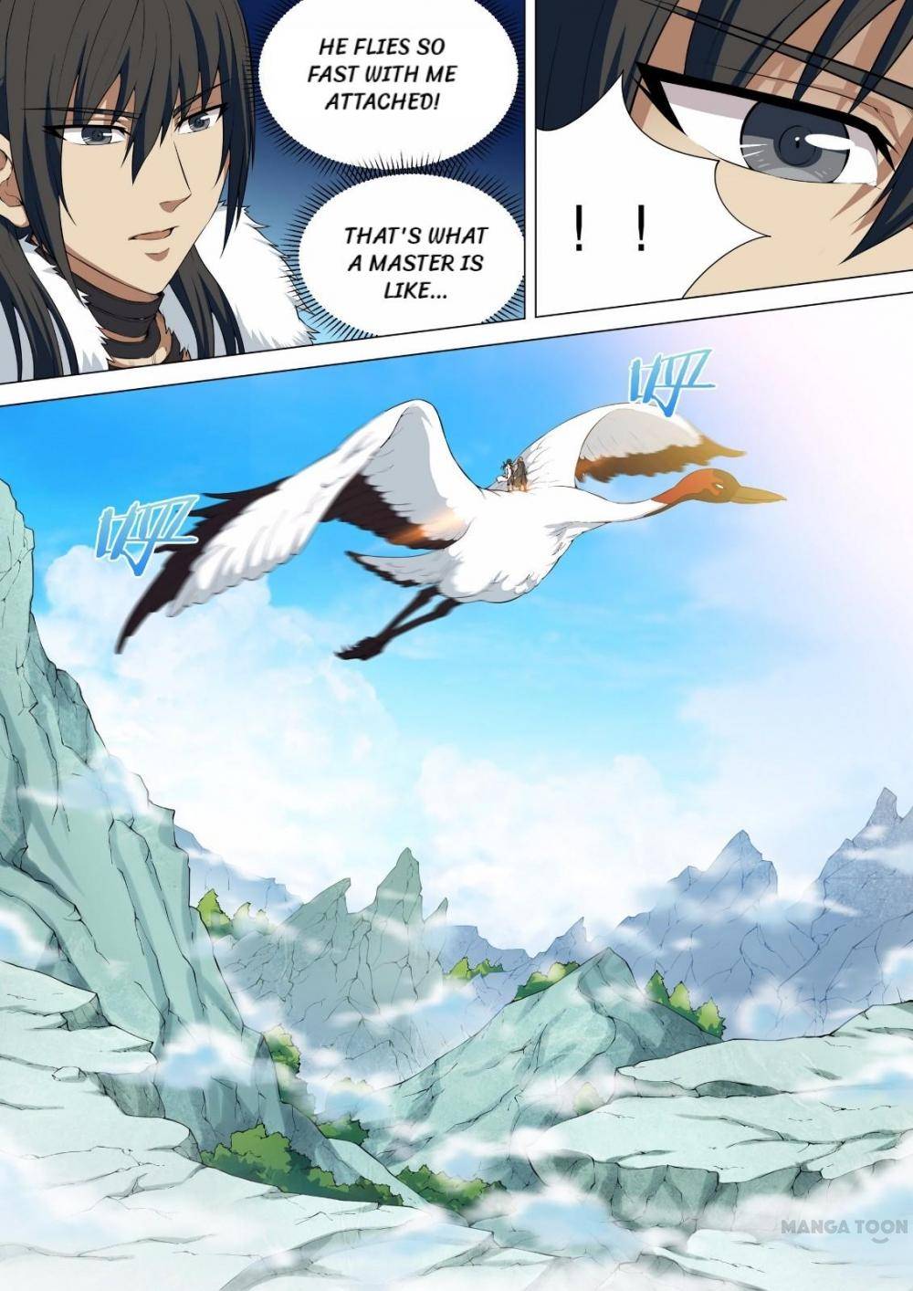 God of Martial Arts chapter 32 page 6