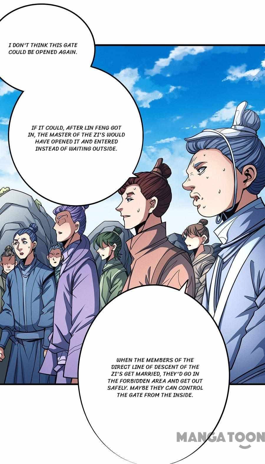 God of Martial Arts chapter 320 page 1