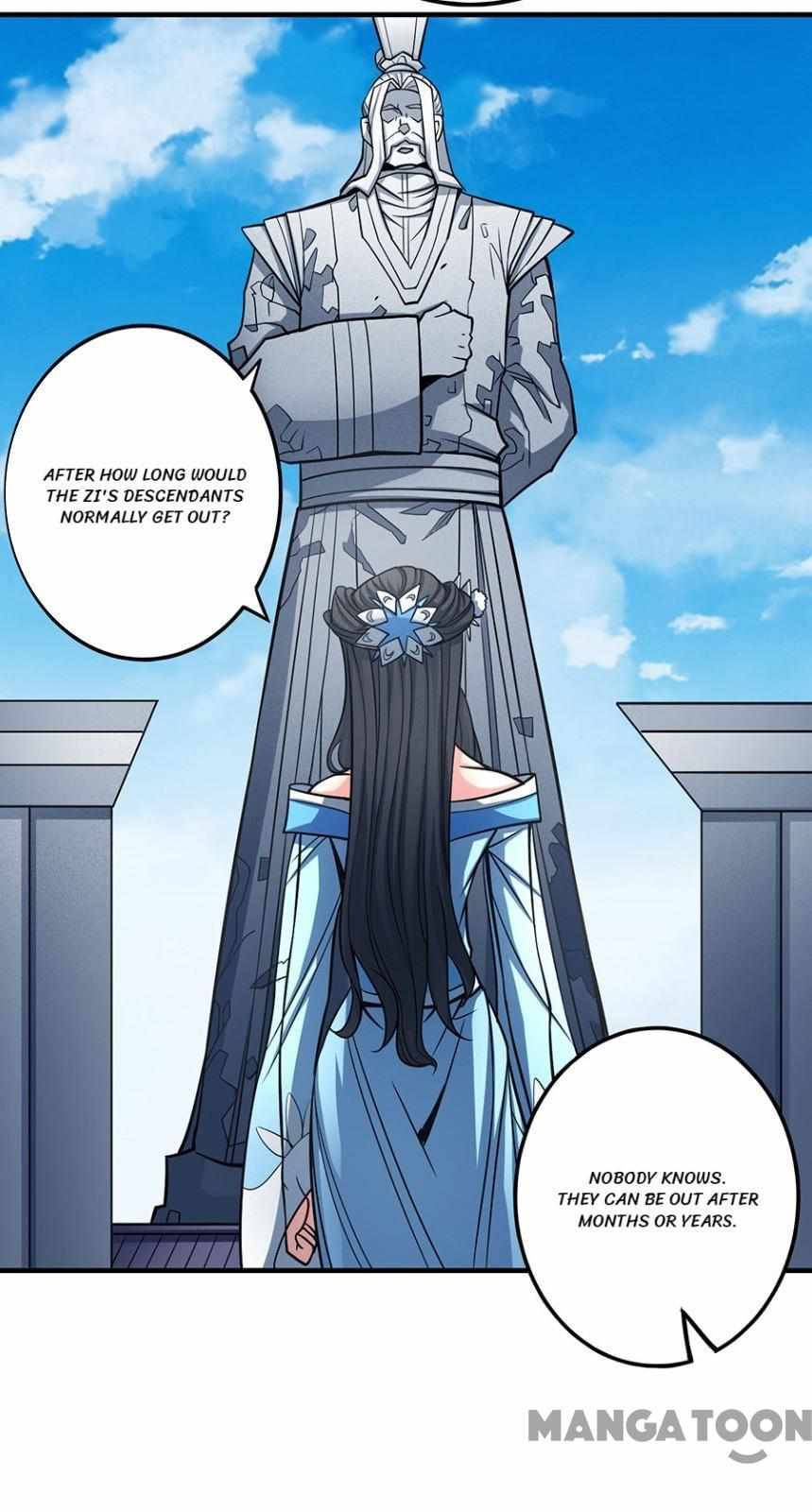 God of Martial Arts chapter 320 page 2