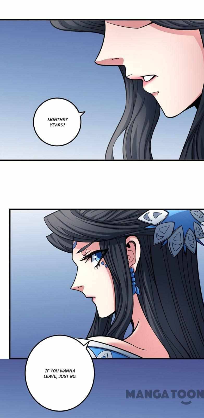 God of Martial Arts chapter 320 page 3