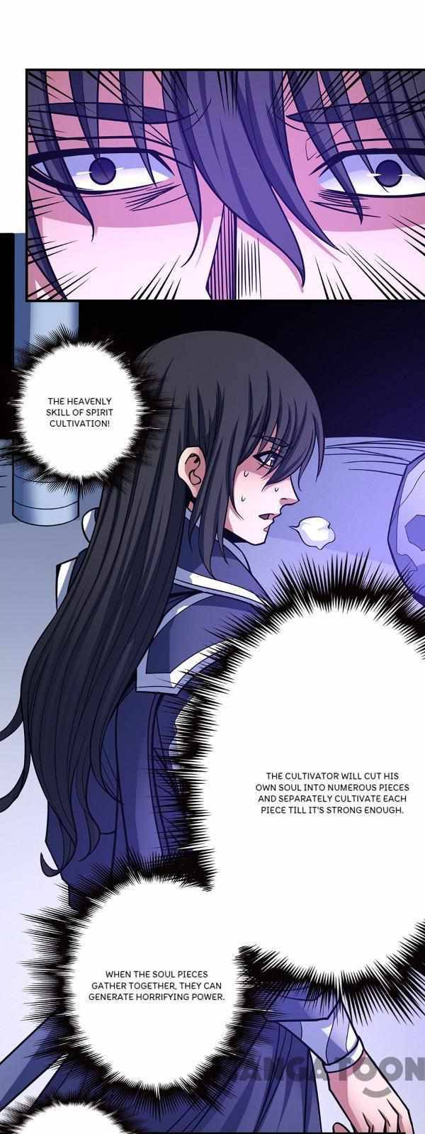 God of Martial Arts chapter 321 page 1