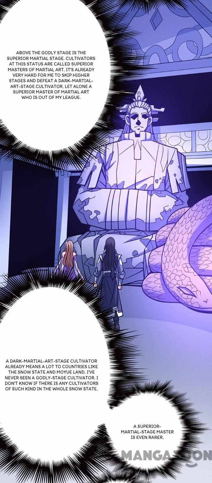 God of Martial Arts chapter 321 page 3