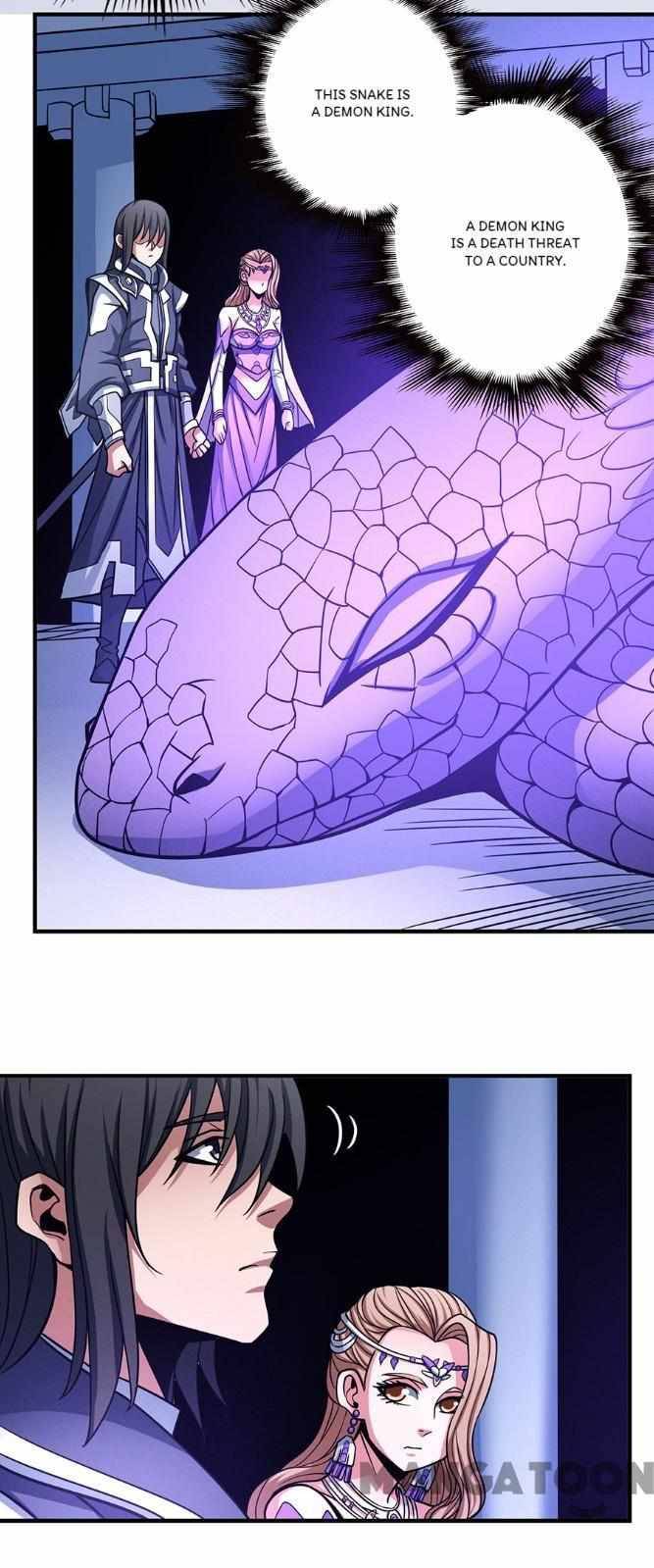 God of Martial Arts chapter 321 page 4