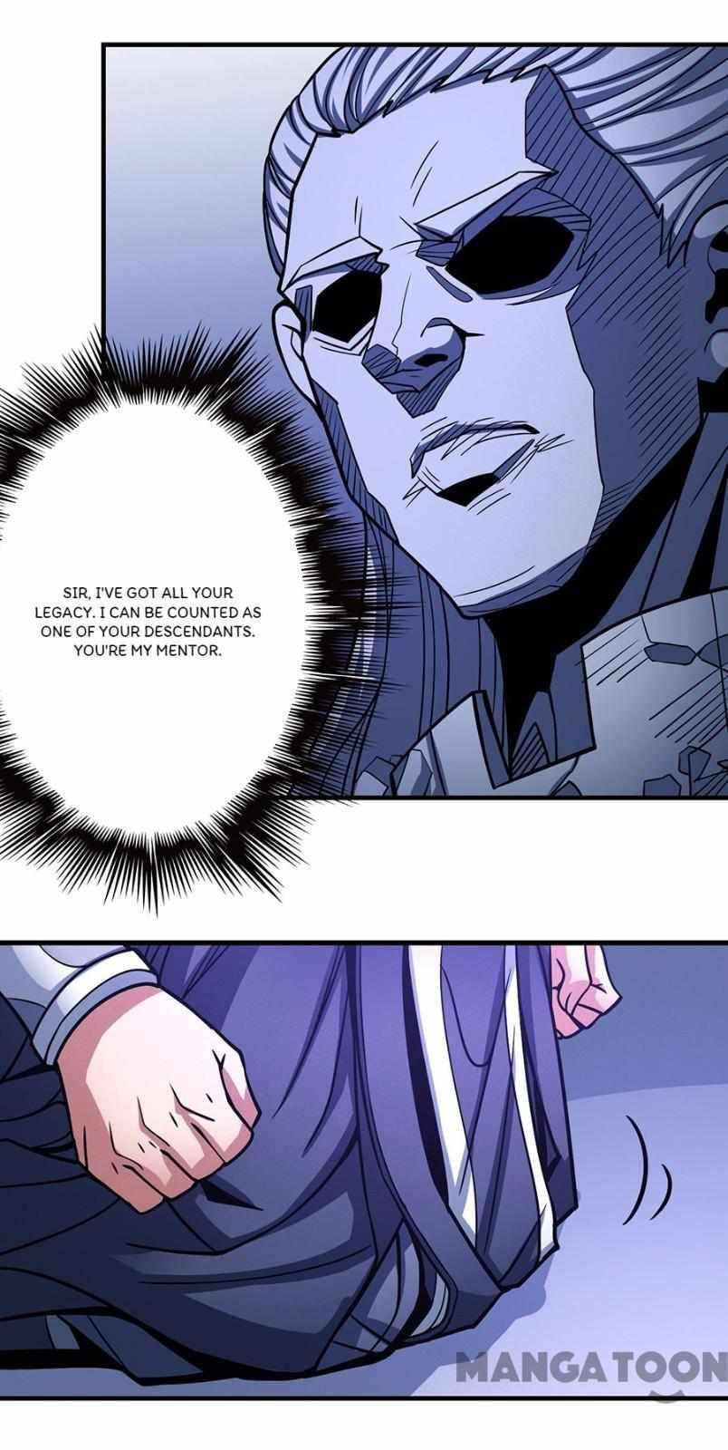 God of Martial Arts chapter 321 page 5