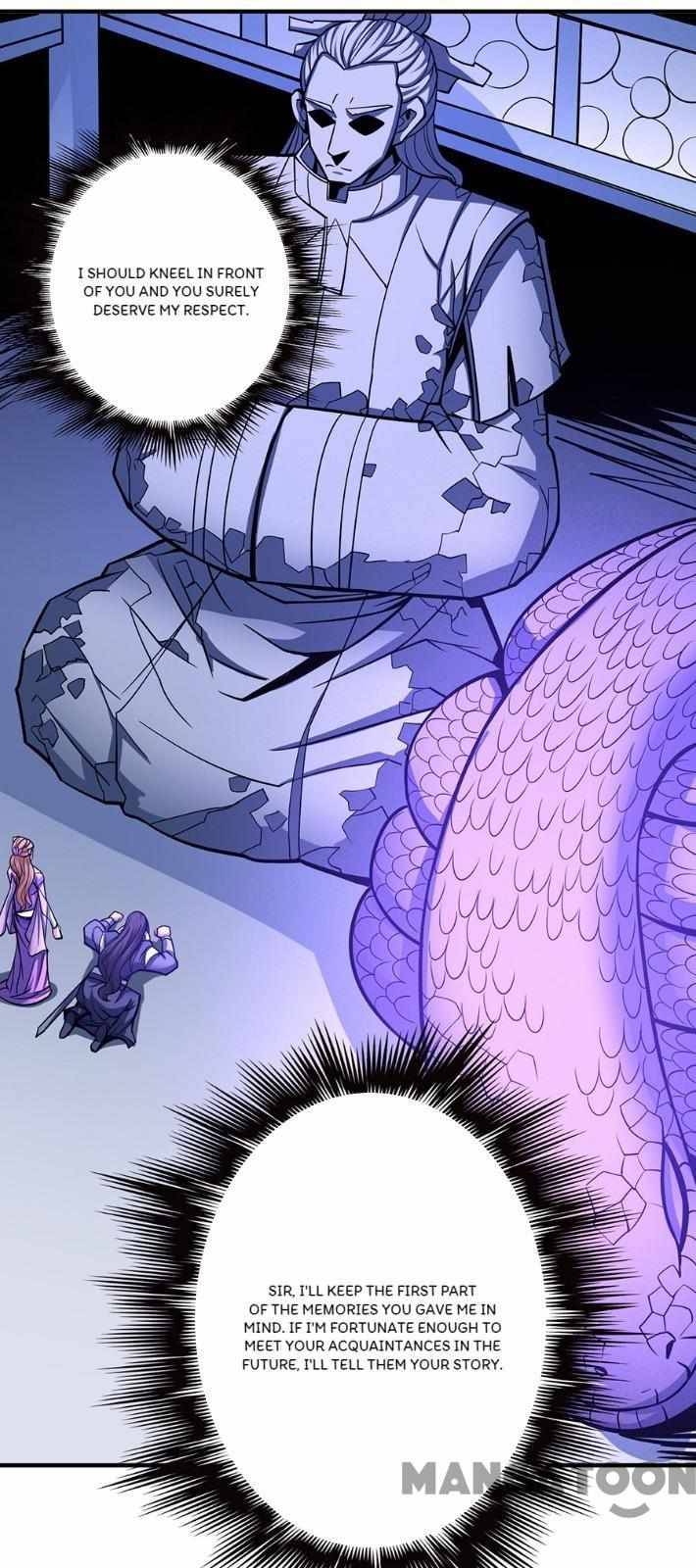 God of Martial Arts chapter 321 page 6
