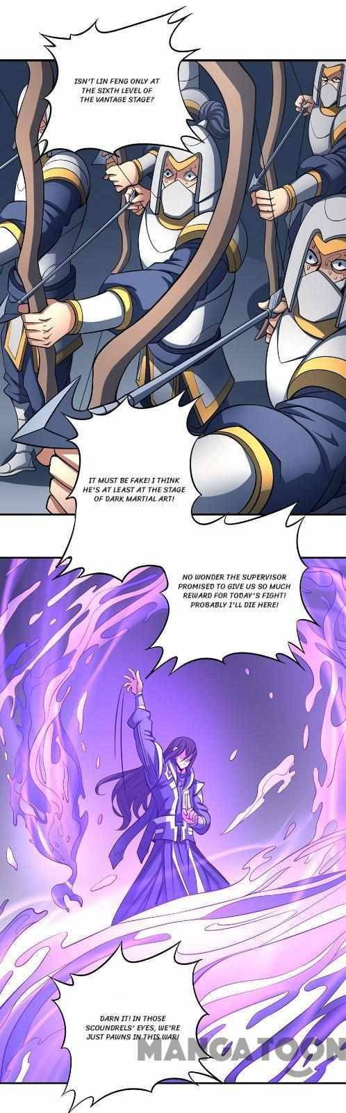 God of Martial Arts chapter 324 page 1
