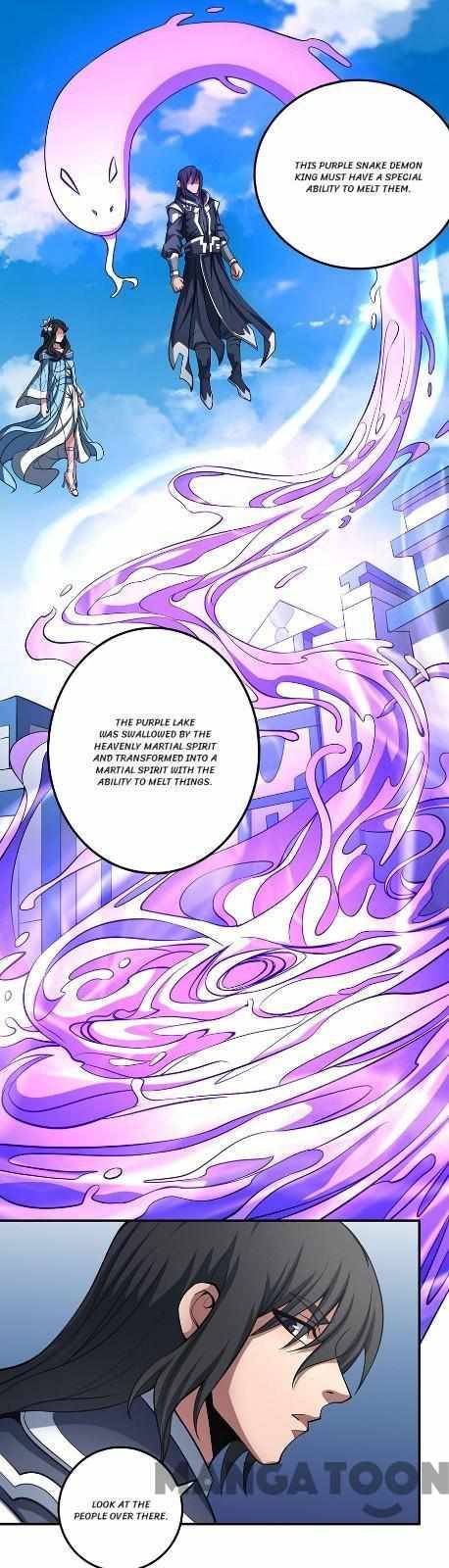 God of Martial Arts chapter 324 page 4
