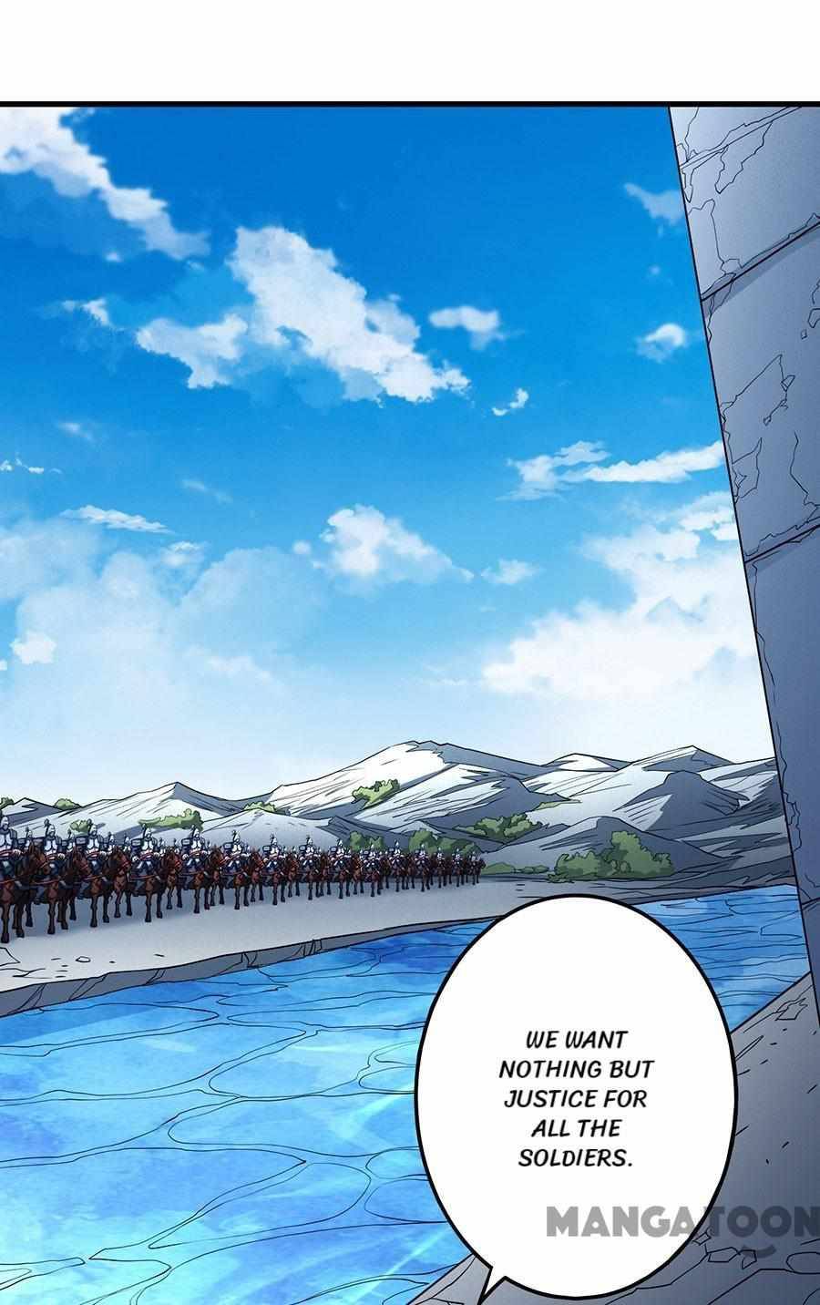 God of Martial Arts chapter 325 page 1