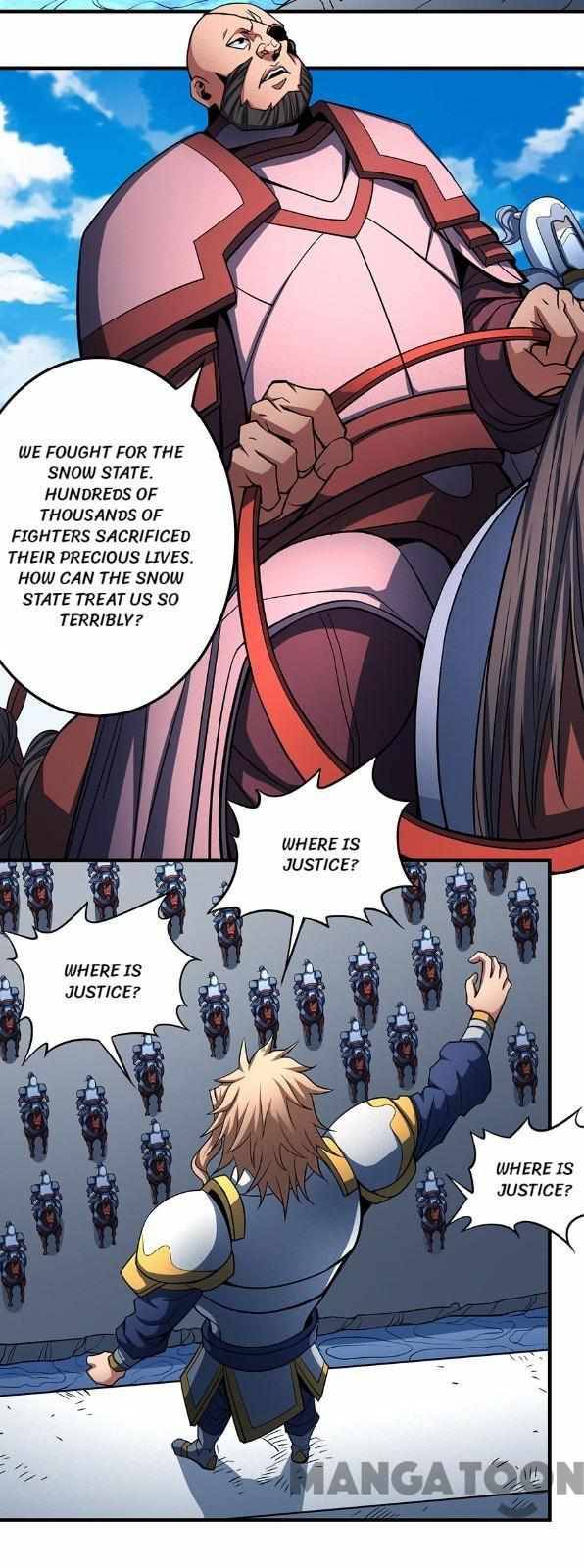 God of Martial Arts chapter 325 page 2