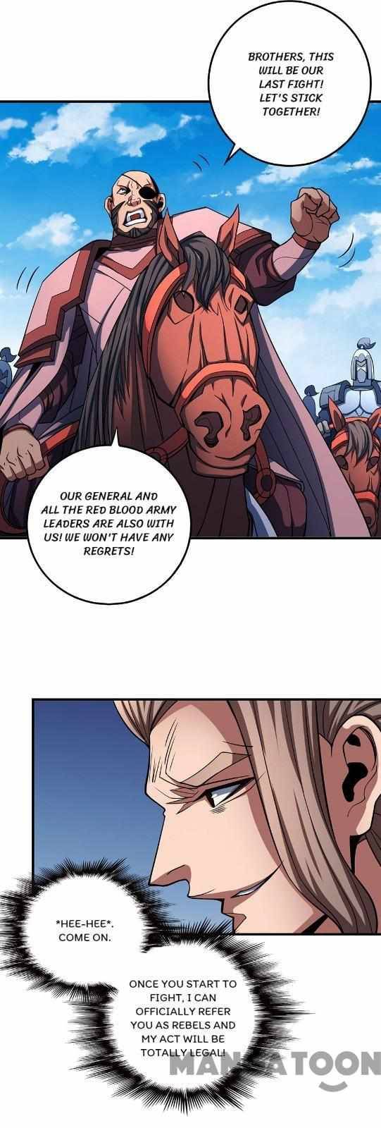 God of Martial Arts chapter 325 page 4