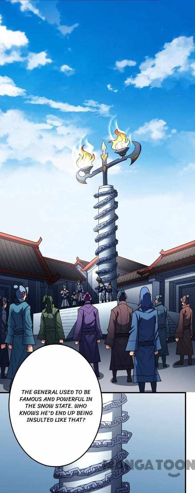 God of Martial Arts chapter 327 page 3