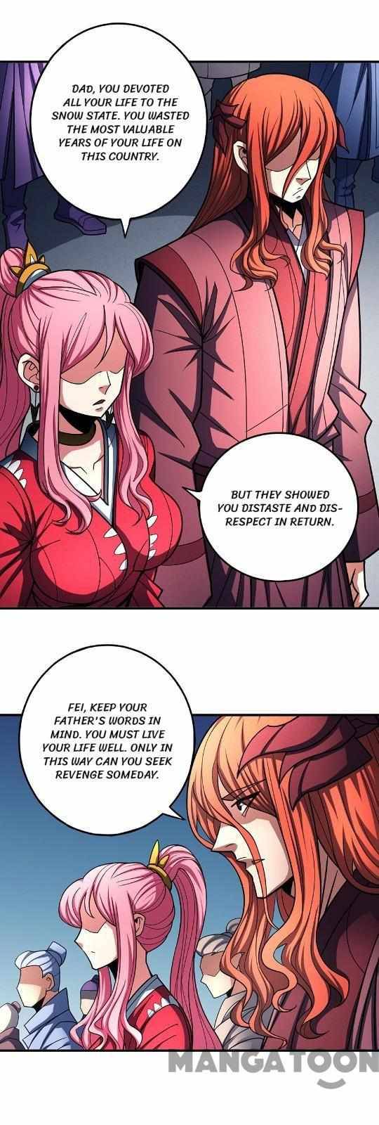 God of Martial Arts chapter 327 page 5