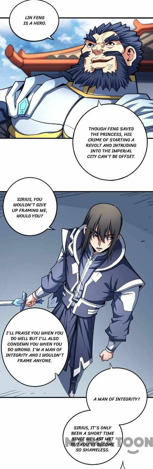 God of Martial Arts chapter 329 page 3