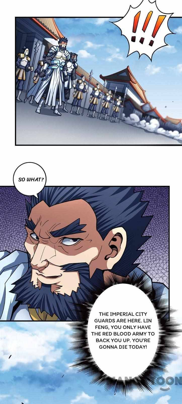 God of Martial Arts chapter 329 page 4