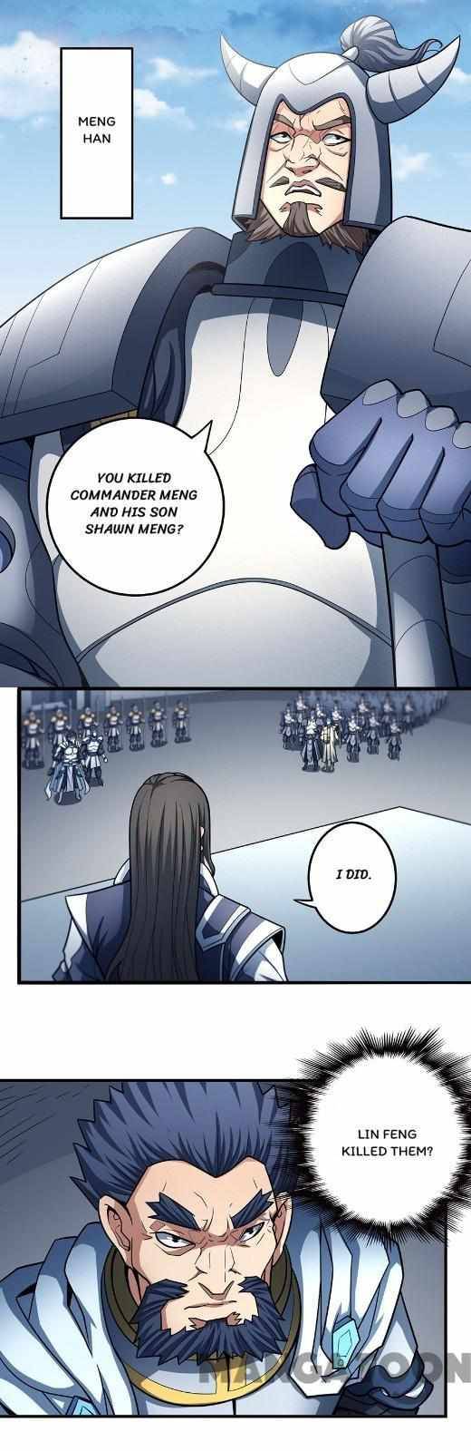 God of Martial Arts chapter 329 page 6