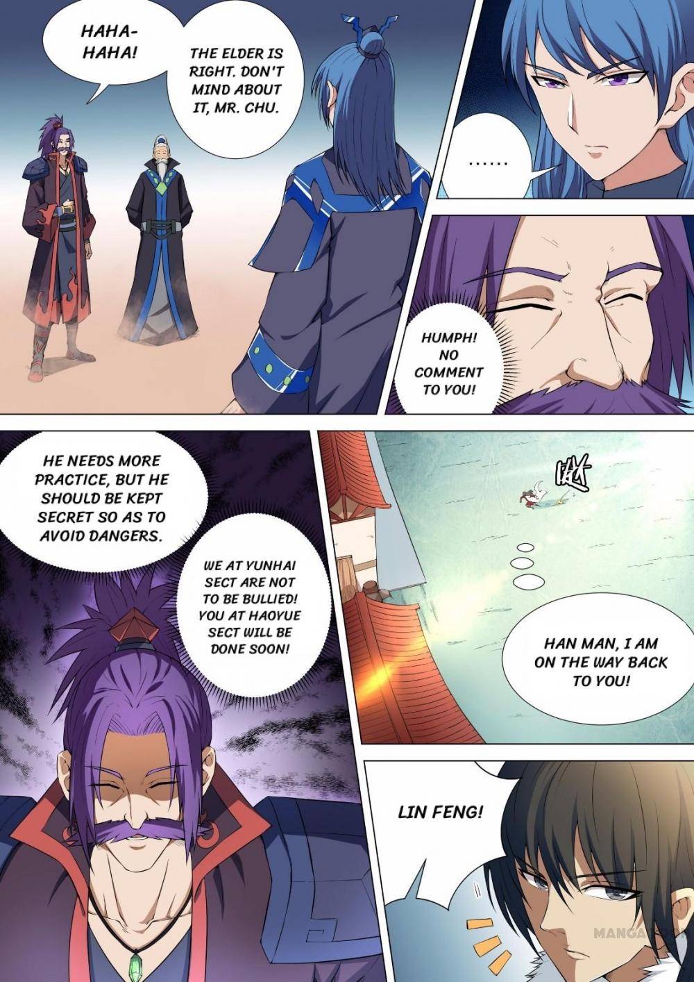 God of Martial Arts chapter 33 page 2