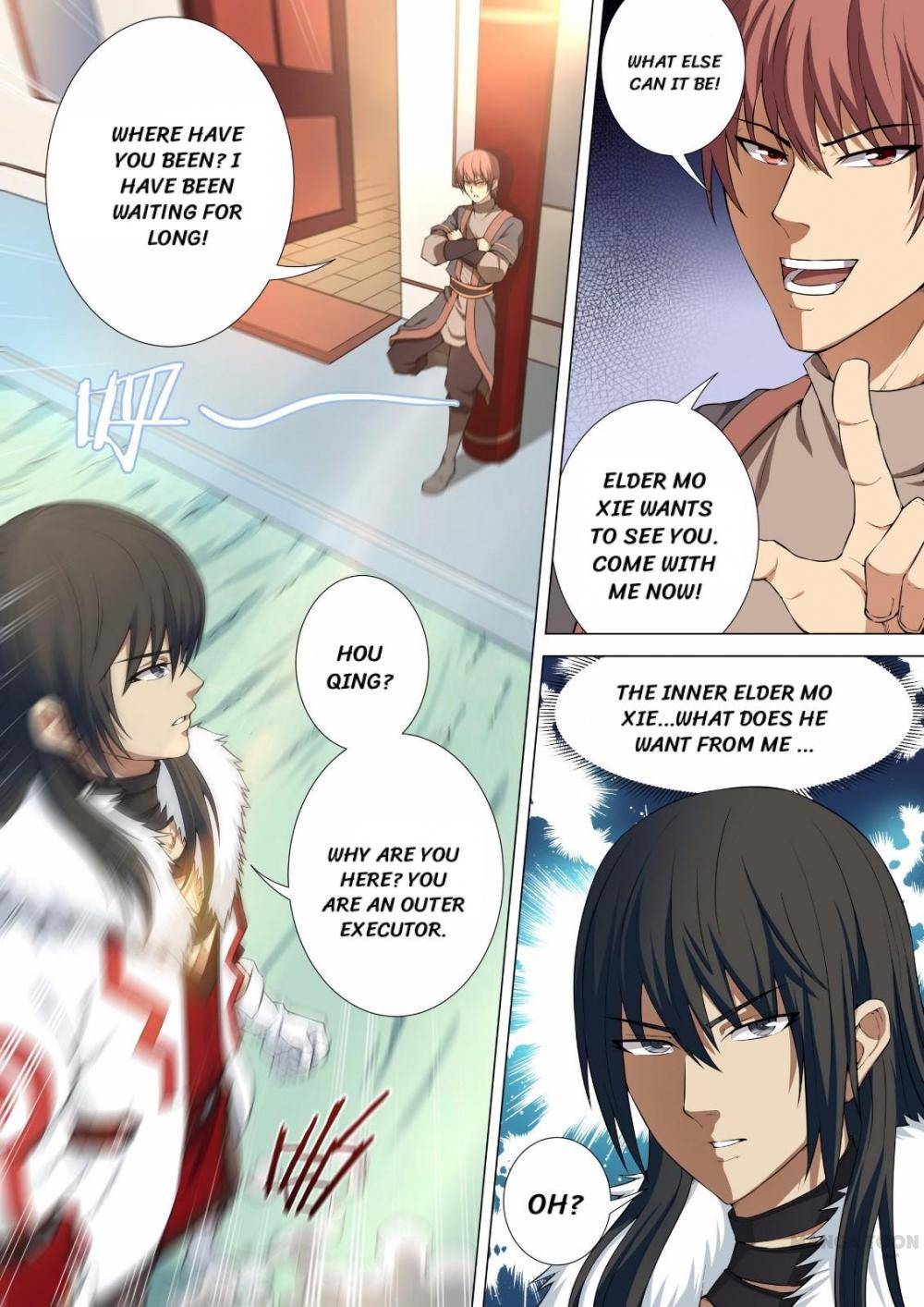 God of Martial Arts chapter 33 page 3