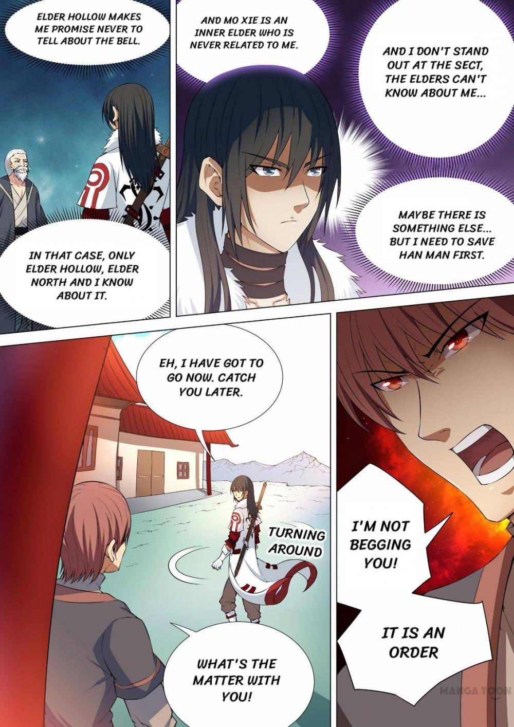 God of Martial Arts chapter 33 page 4