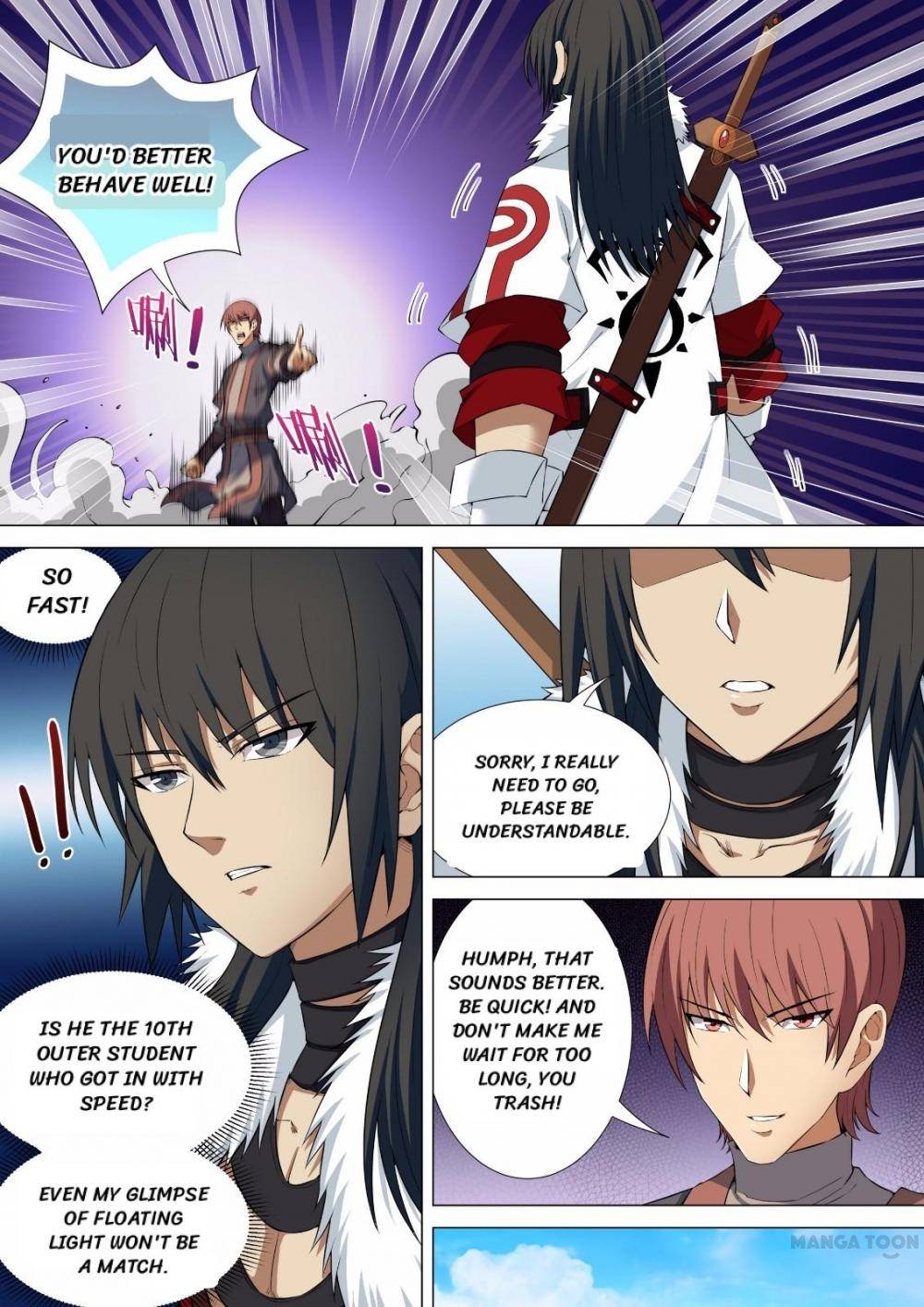 God of Martial Arts chapter 33 page 5
