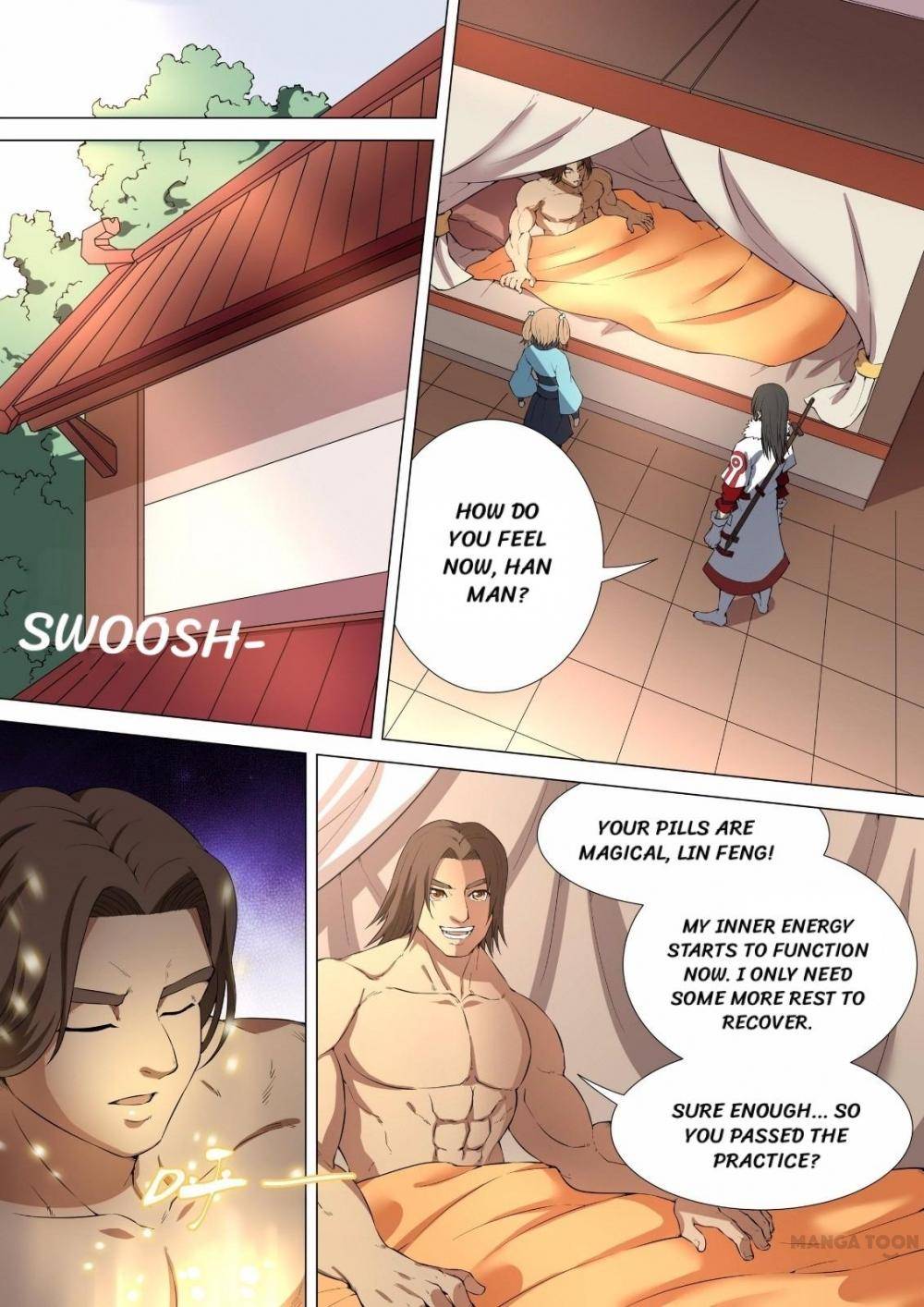 God of Martial Arts chapter 33 page 6