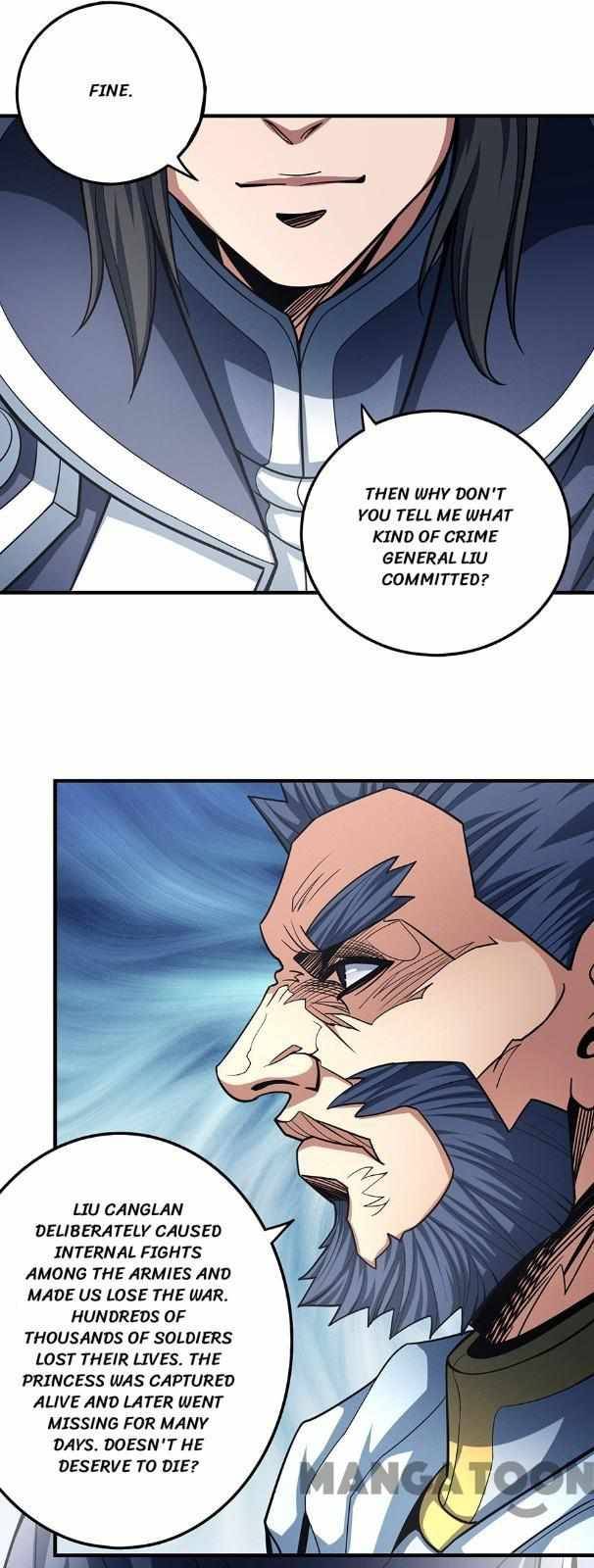 God of Martial Arts chapter 330 page 4