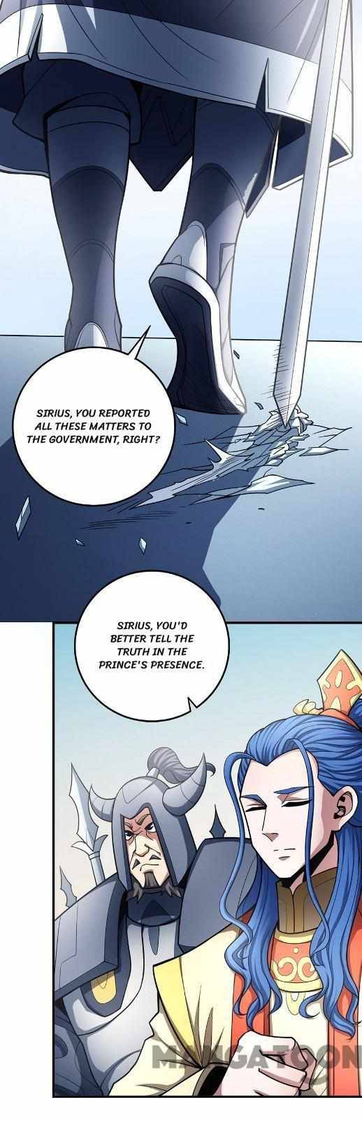 God of Martial Arts chapter 330 page 5