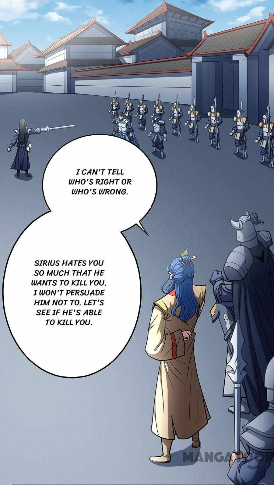 God of Martial Arts chapter 331 page 1