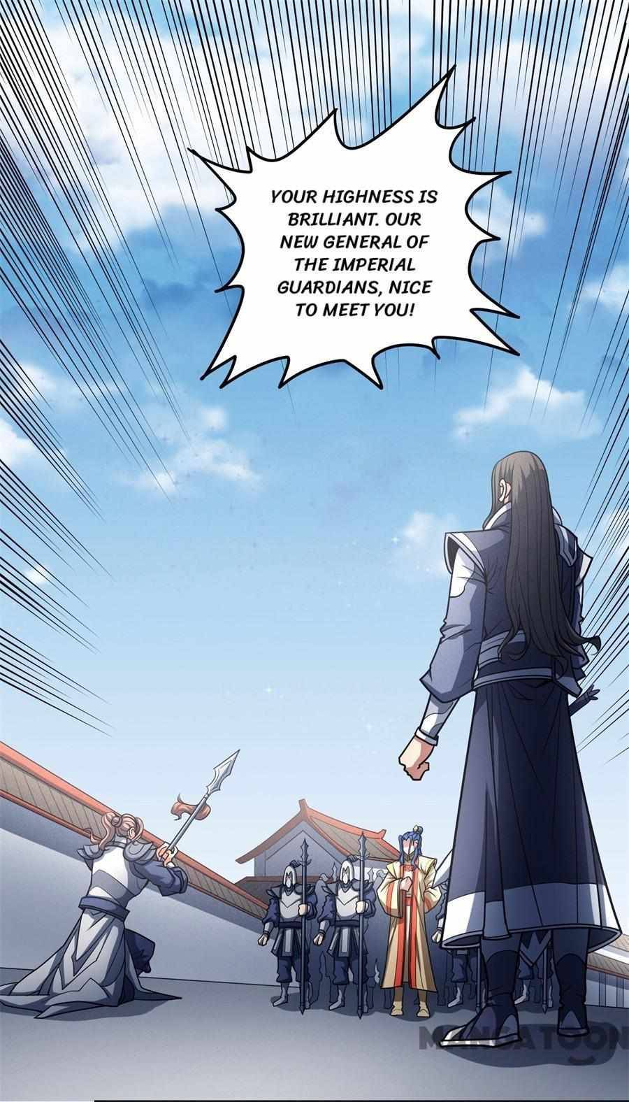 God of Martial Arts chapter 332 page 1