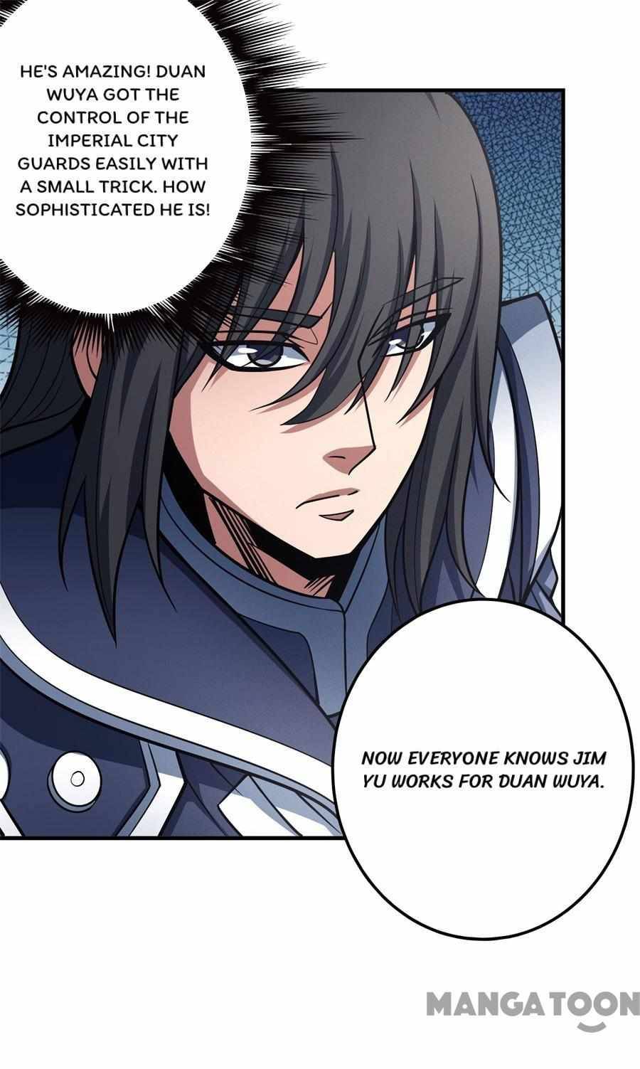 God of Martial Arts chapter 332 page 3