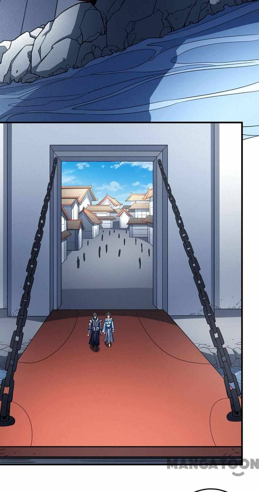 God of Martial Arts chapter 333 page 2