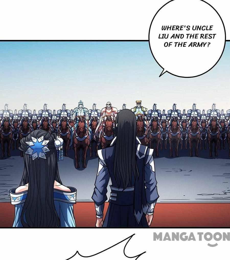 God of Martial Arts chapter 333 page 3