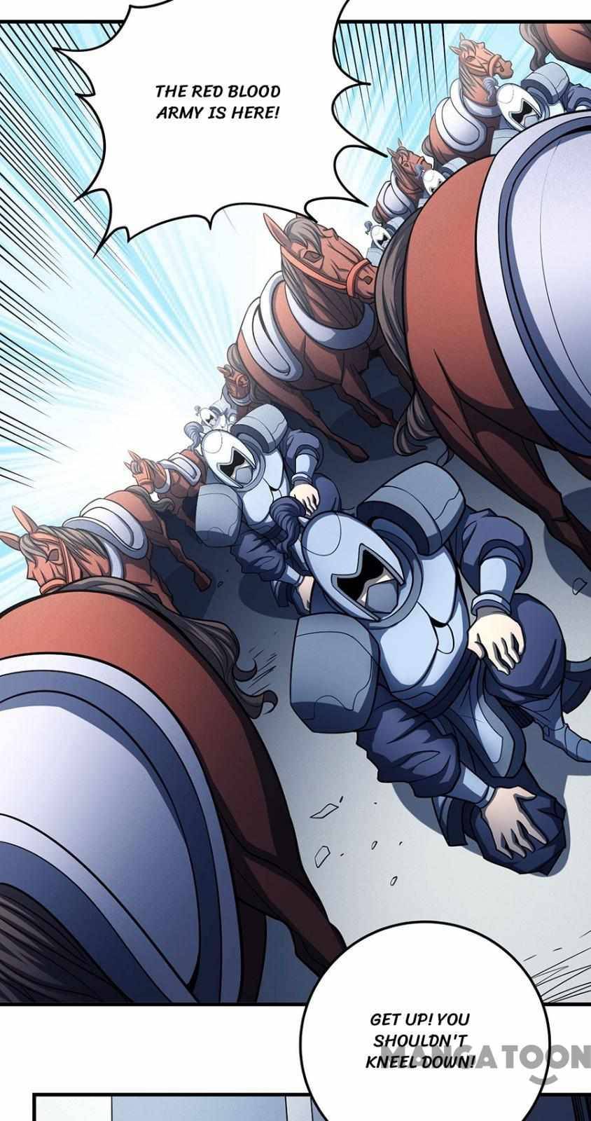 God of Martial Arts chapter 333 page 4