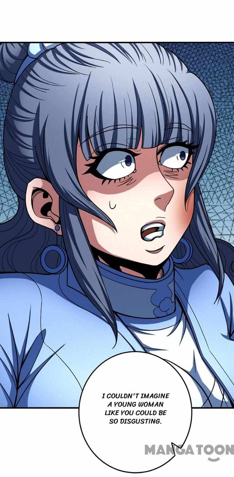 God of Martial Arts chapter 335 page 4