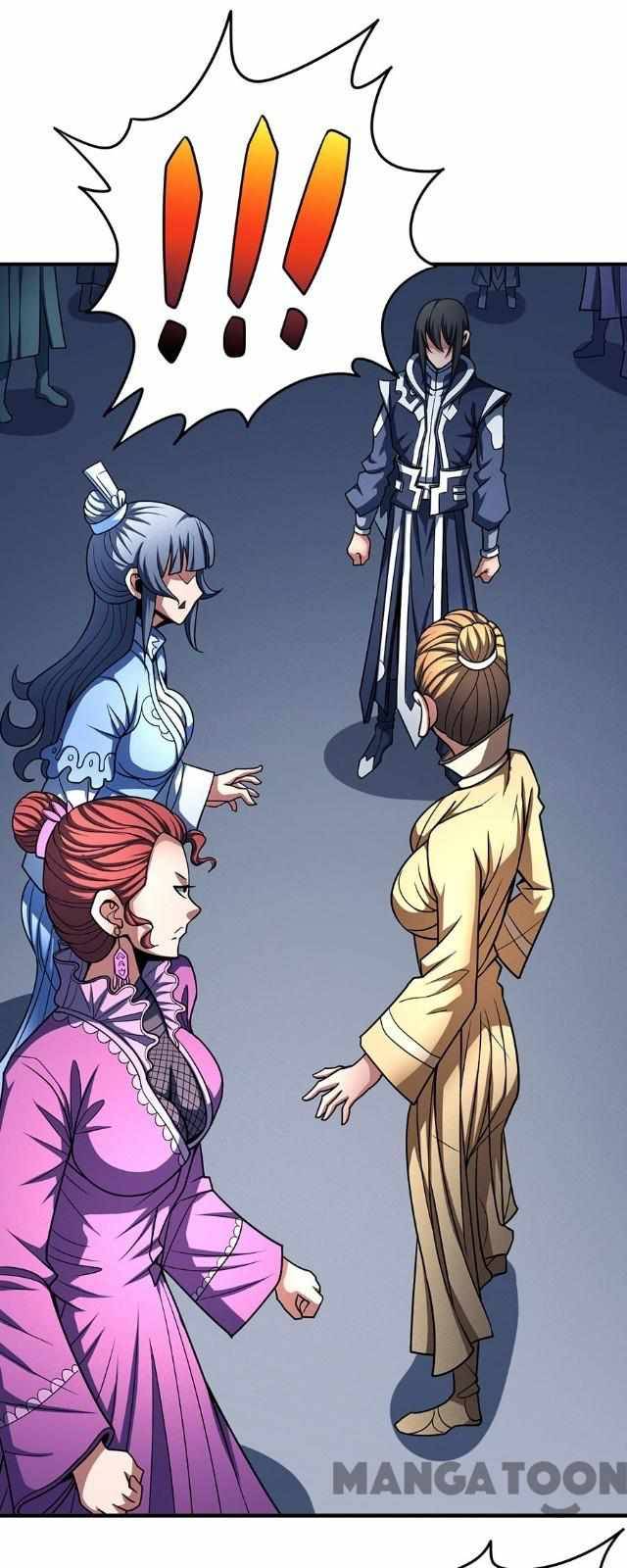 God of Martial Arts chapter 335 page 5