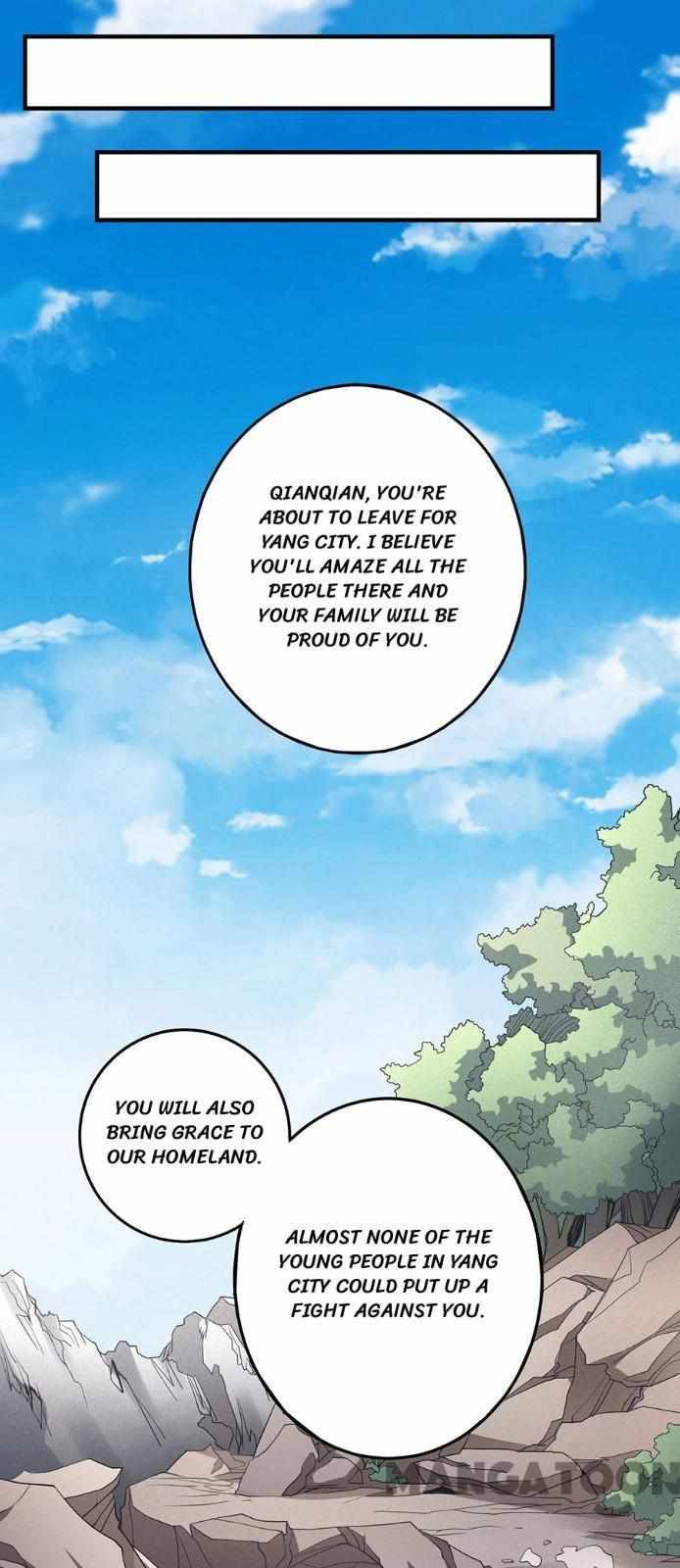 God of Martial Arts chapter 338 page 1
