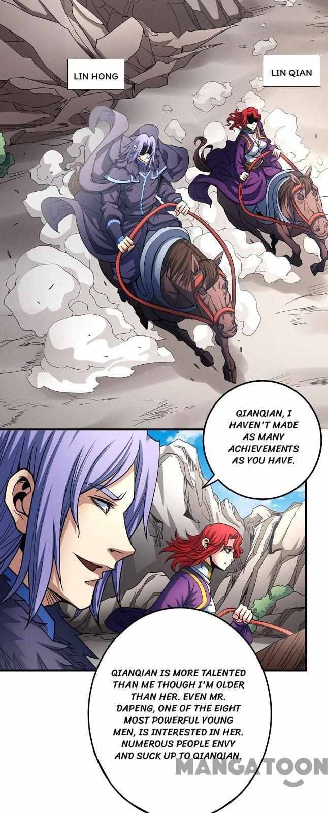 God of Martial Arts chapter 338 page 2