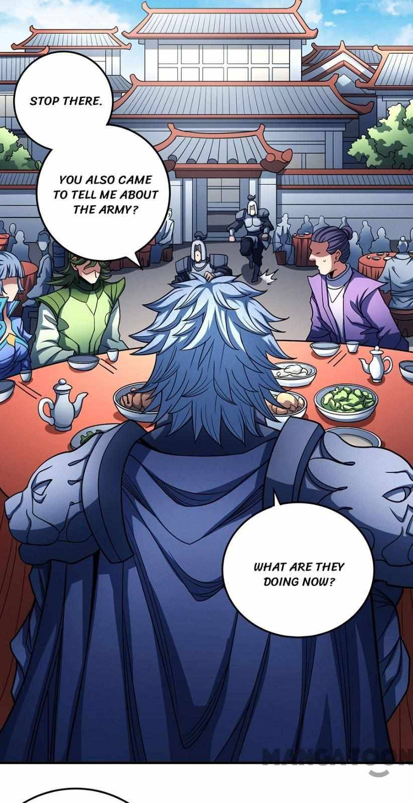 God of Martial Arts chapter 339 page 4