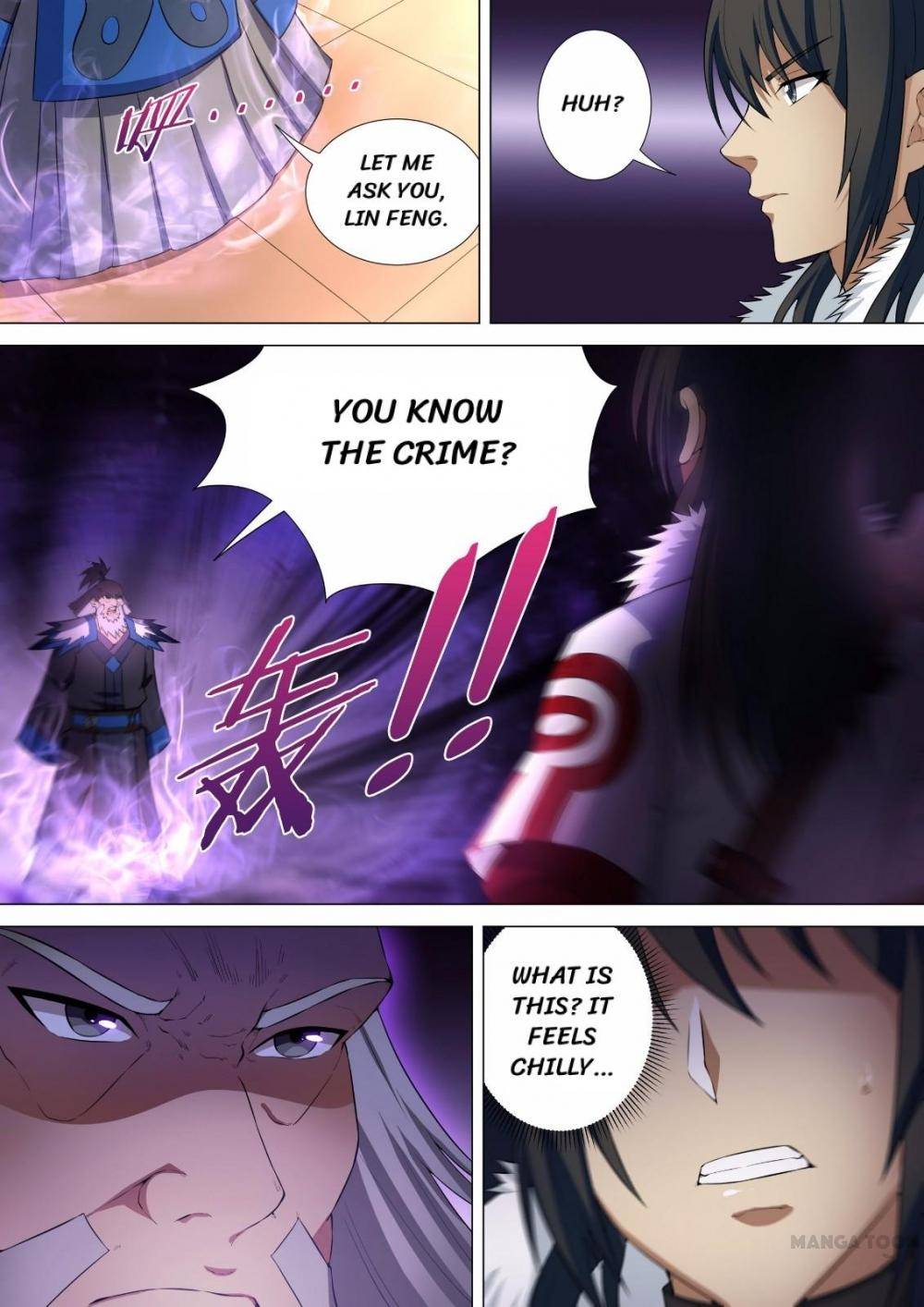 God of Martial Arts chapter 34 page 2