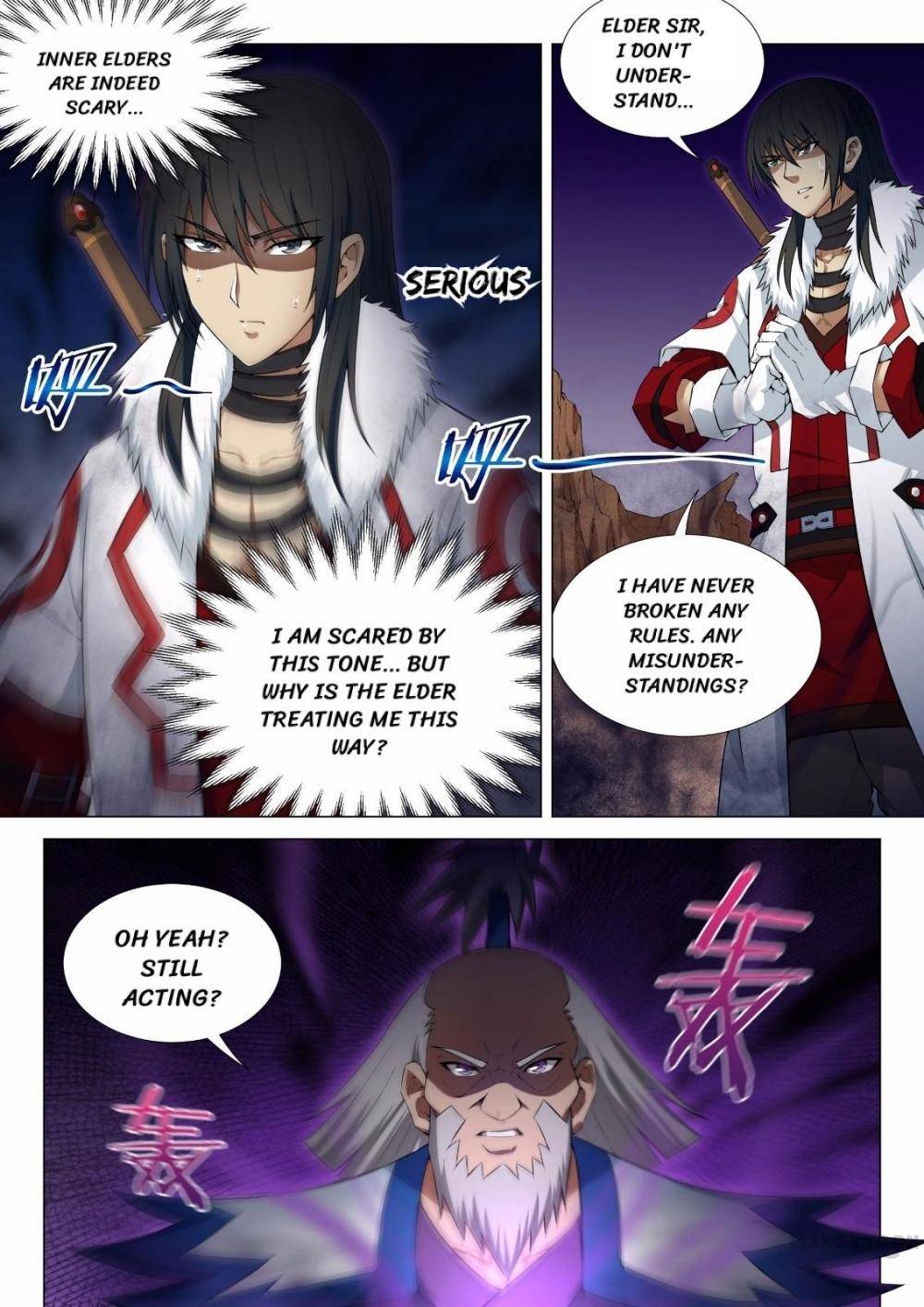 God of Martial Arts chapter 34 page 3