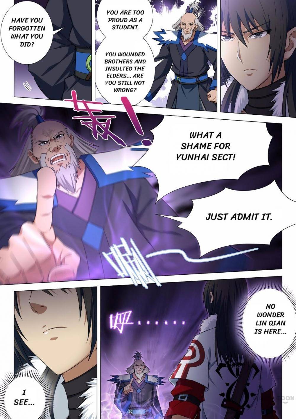 God of Martial Arts chapter 34 page 4