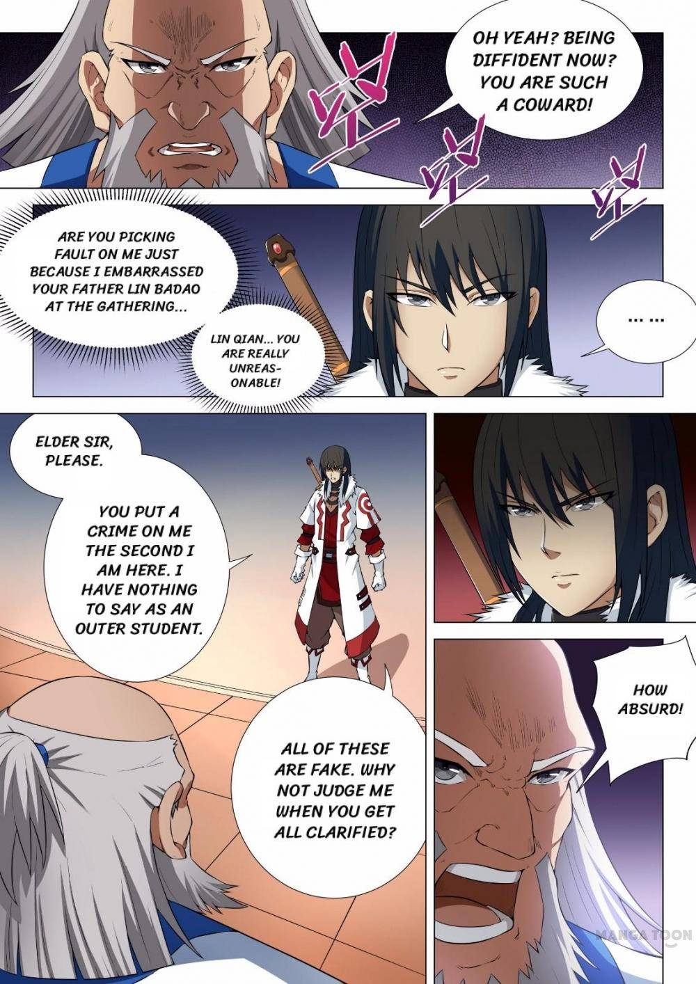 God of Martial Arts chapter 34 page 5