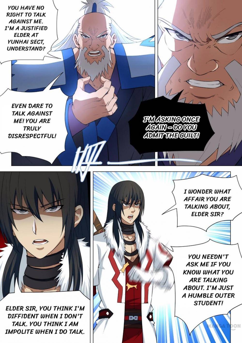 God of Martial Arts chapter 34 page 6