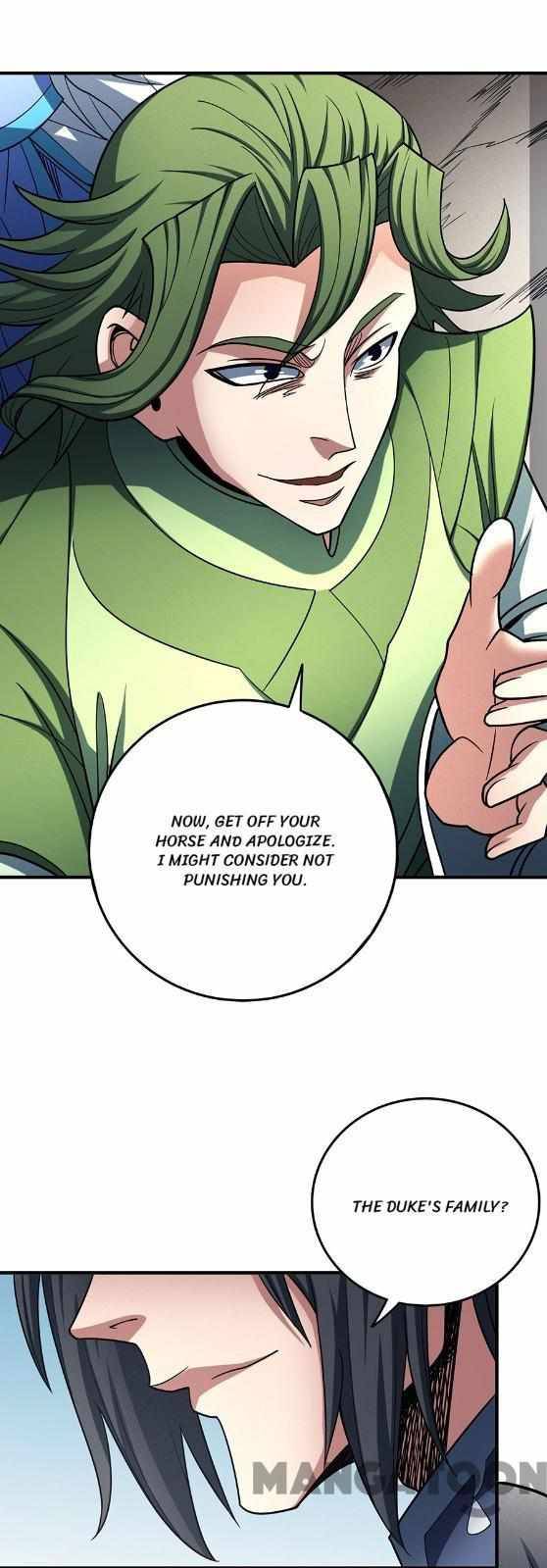 God of Martial Arts chapter 340 page 5
